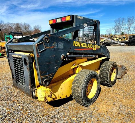 new holland 128 skid steer|new holland ls180 for sale.